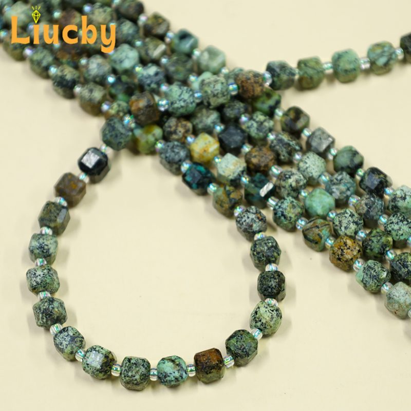 Women'S African Accessories - African pine cube sugar Natural Stone