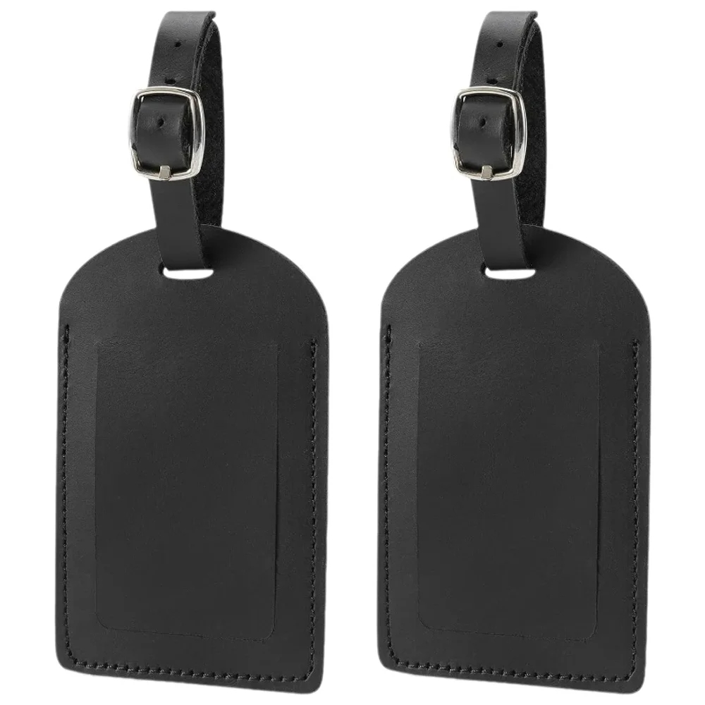 Women Accessories Name - 1PC PU Leather Luggage Tag Suitcase