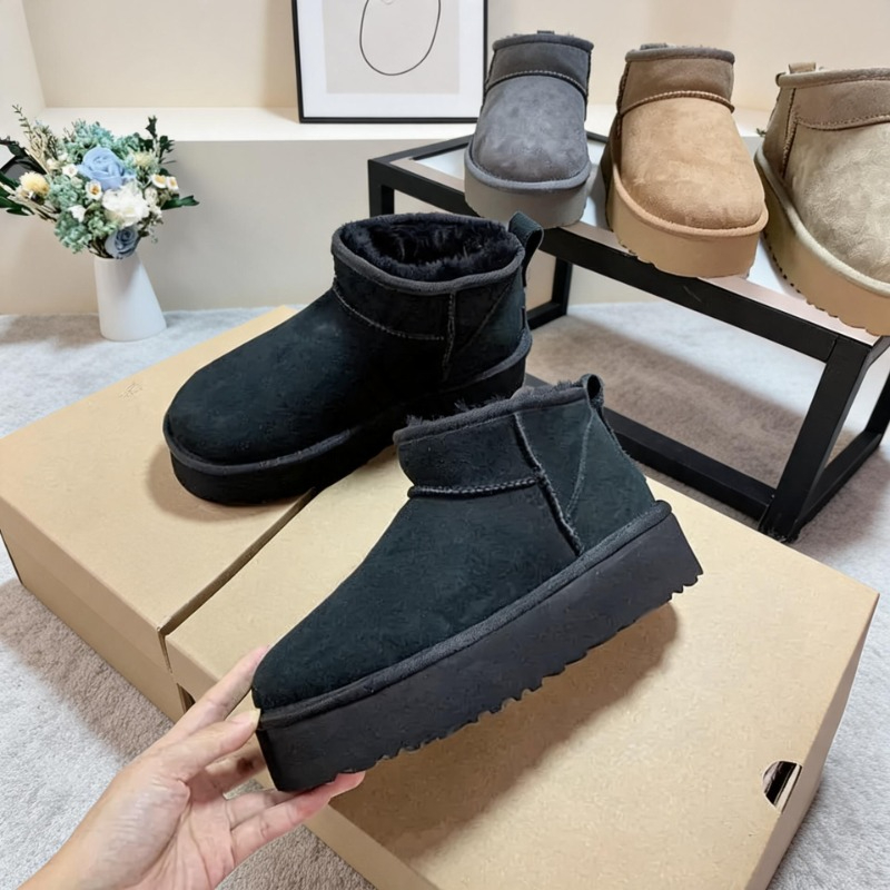 Accessories Brand For Women - 2026 Luxury Brand Women Snow Boots
