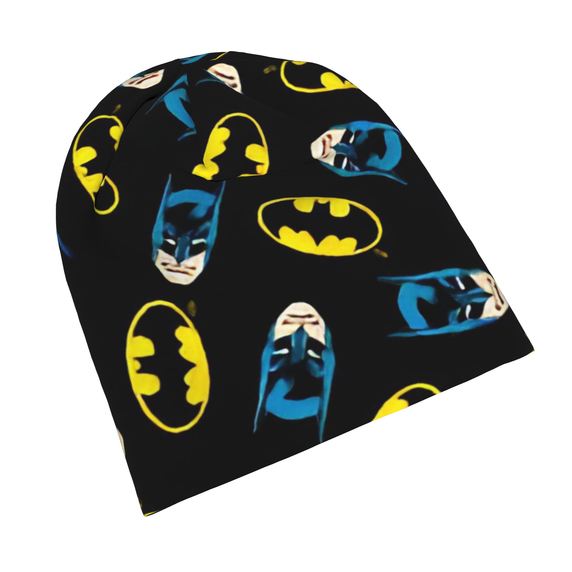 Women'S Running Accessories - batmanes Skull Cap Beanie Breathable Running