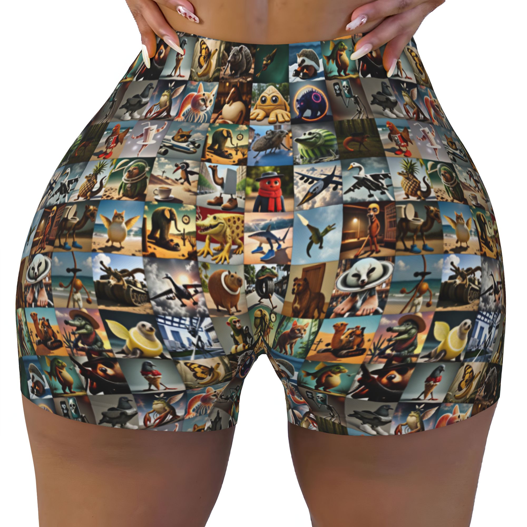 Women'S Running Accessories - Custom Italian Brainrot Funny Meme Workout