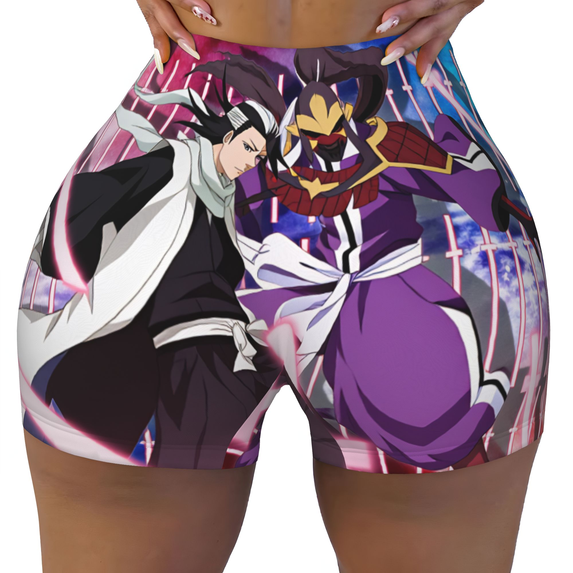Women'S Running Accessories - Bleach Byakuya Kuchiki Senbonzakura Workout Shorts