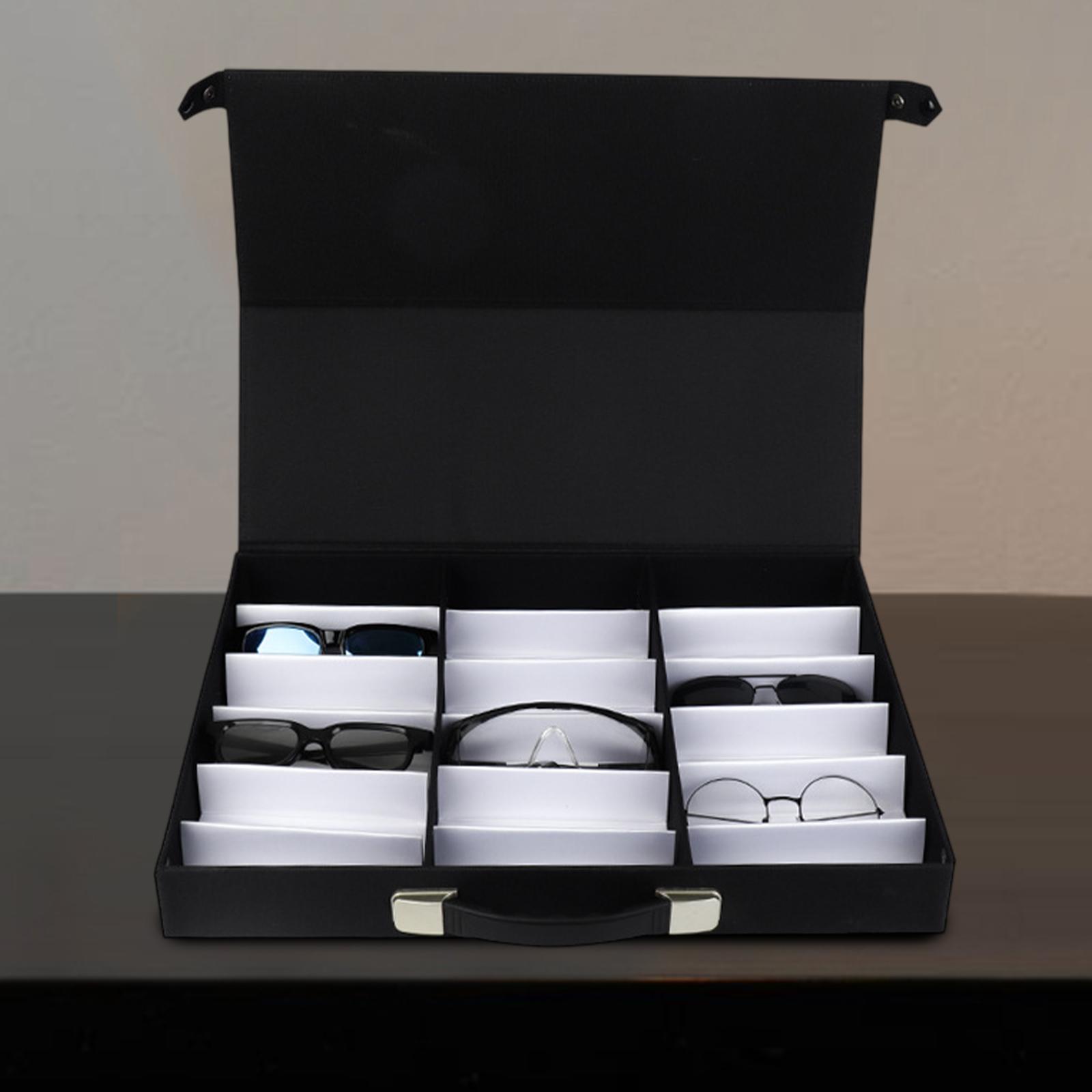 Women Accessories Drawer - Sunglasses Organizer 18 Slots Fashion for