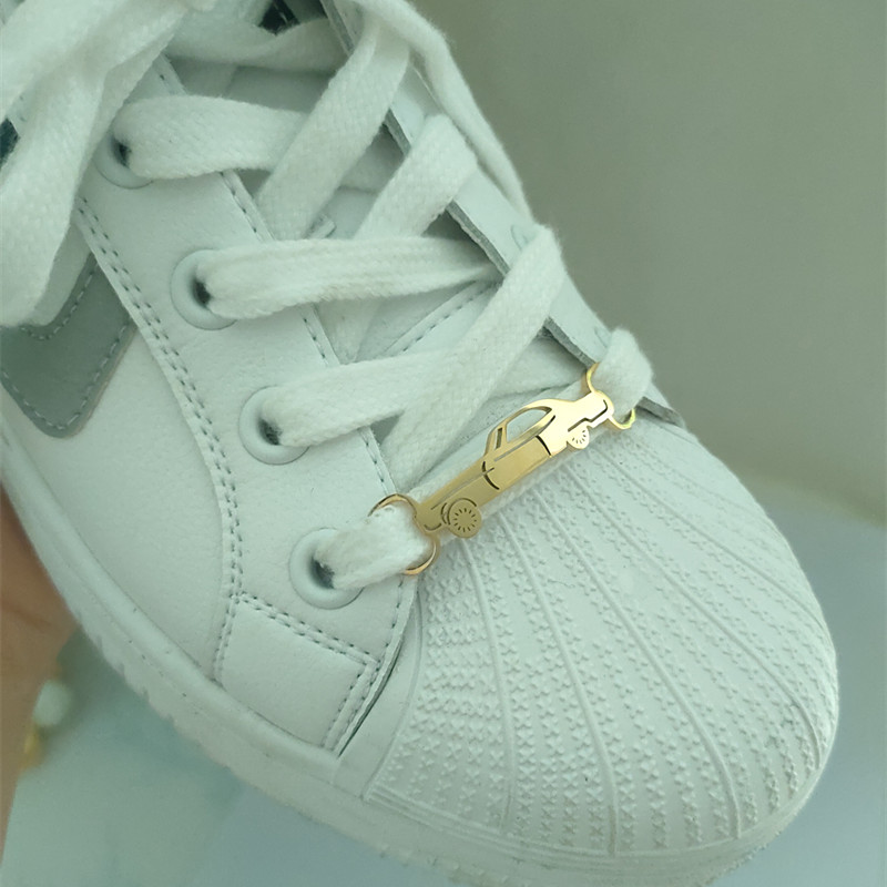 Women Accessories Name - Custom Name Shoe Buckle Stainless Steel