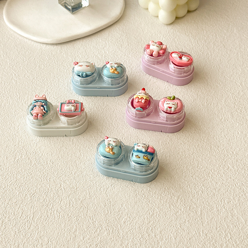 Cute Cartoon Cat Contact Lens  - Women Accessories Drawer recension och pris