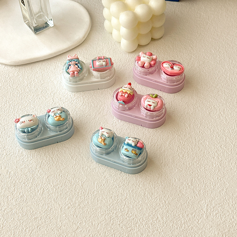Cute Cartoon Cat Contact Lens  - Women Accessories Drawer recension och pris