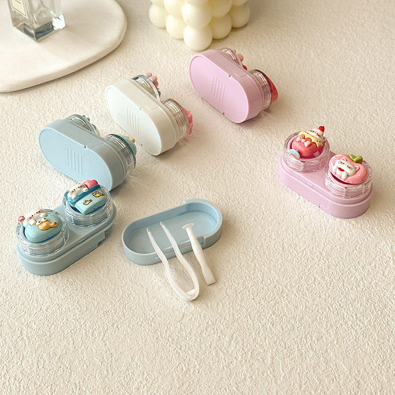 Cute Cartoon Cat Contact Lens  - Women Accessories Drawer recension och pris