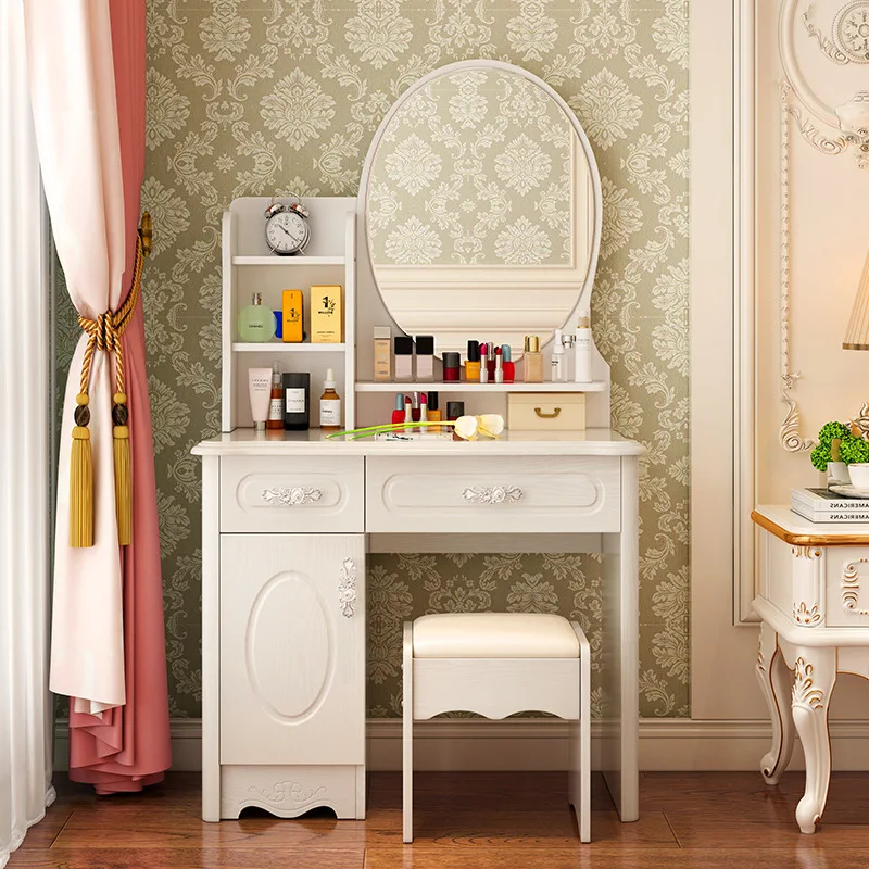 European Simple Dressing Table - Women Accessories Drawer recension och pris