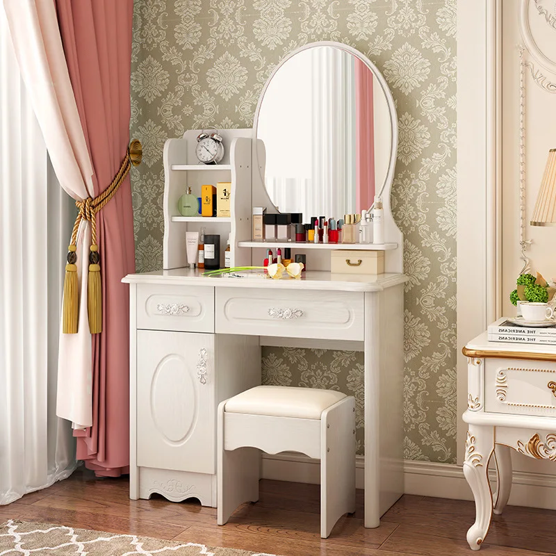 European Simple Dressing Table - Women Accessories Drawer recension och pris