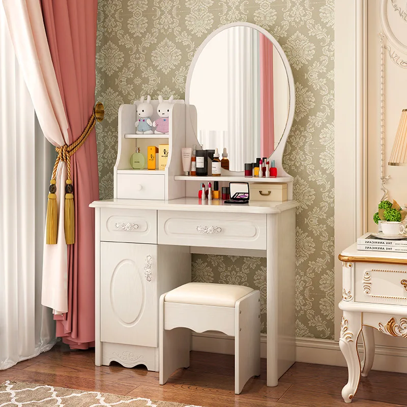 European Simple Dressing Table - Women Accessories Drawer recension och pris