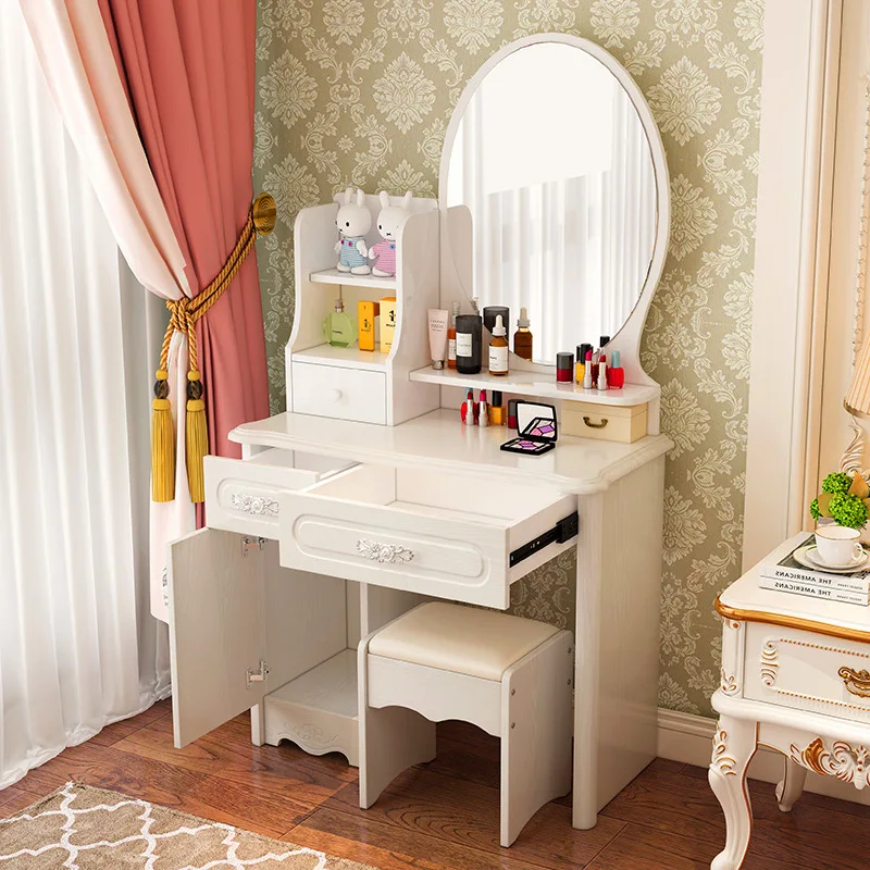 European Simple Dressing Table - Women Accessories Drawer recension och pris
