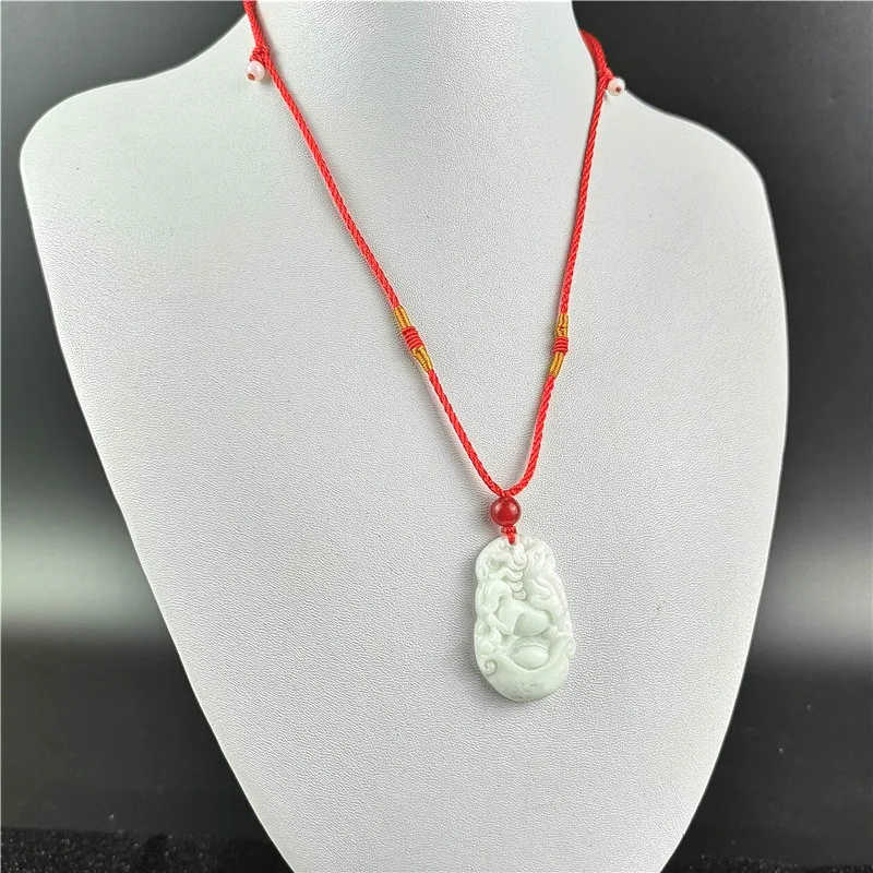 Chinese Zodiac Carved Jade Pen - Women Accessories For Gift recension och pris