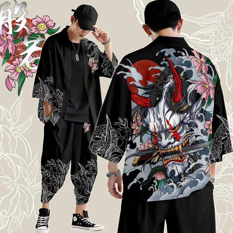 Large Size 5XL 6XL Japanese Ki - Women'S Kimono Accessories recension och pris