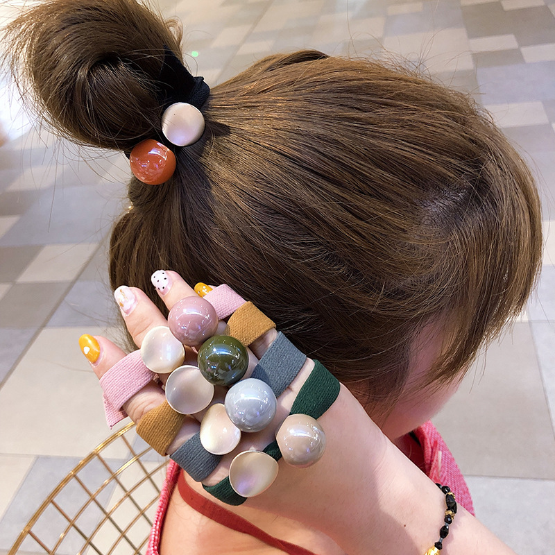 Hot Sale Korean Simple Scrunch - Women Accessories Sale recension och pris
