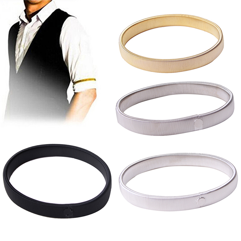 2Pcs Elastic Shirt Sleeve Hold - Women Accessories Holder recension och pris