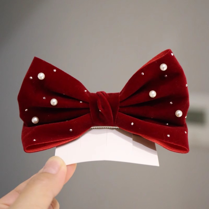 Brand New Pearl bow girl headw - Accessories Brand For Women recension och pris