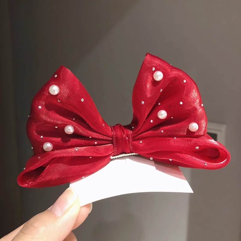 Brand New Pearl bow girl headw - Accessories Brand For Women recension och pris