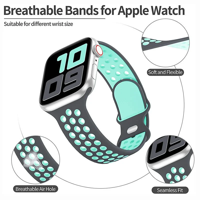 For Apple Watch Band 44mm 45mm - Women'S Accessories Nike recension och pris