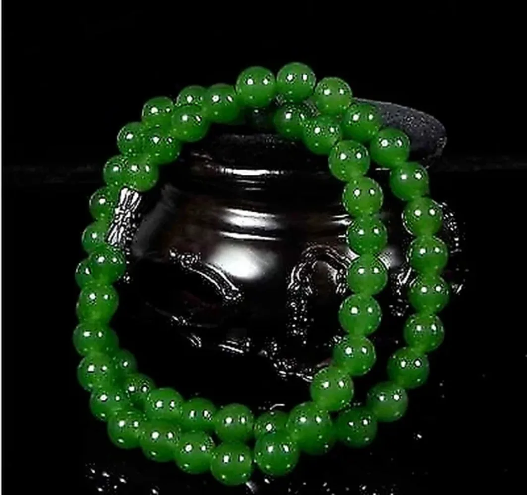 Genuine Natural Green Beads Ne - Women Accessories For Gift recension och pris