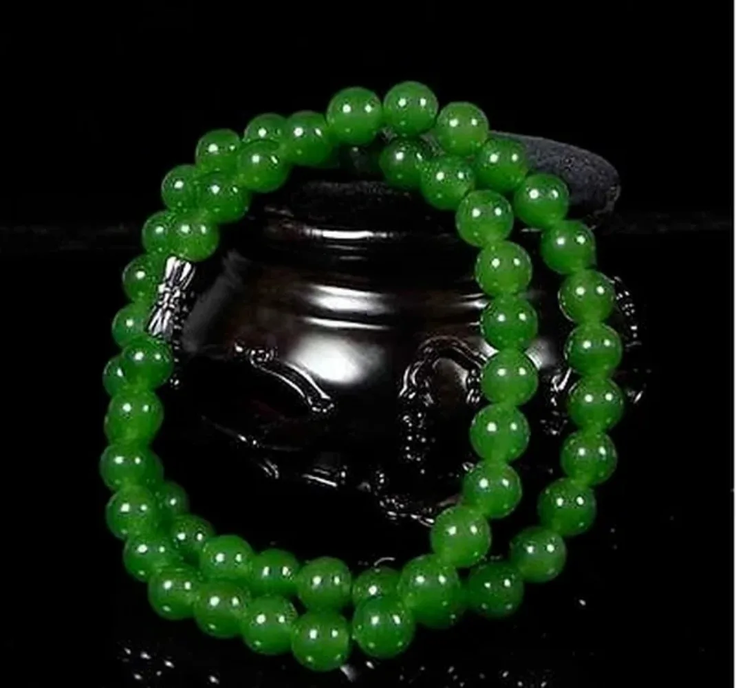 Genuine Natural Green Beads Ne - Women Accessories For Gift recension och pris