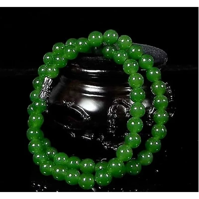 Genuine Natural Green Beads Ne - Women Accessories For Gift recension och pris