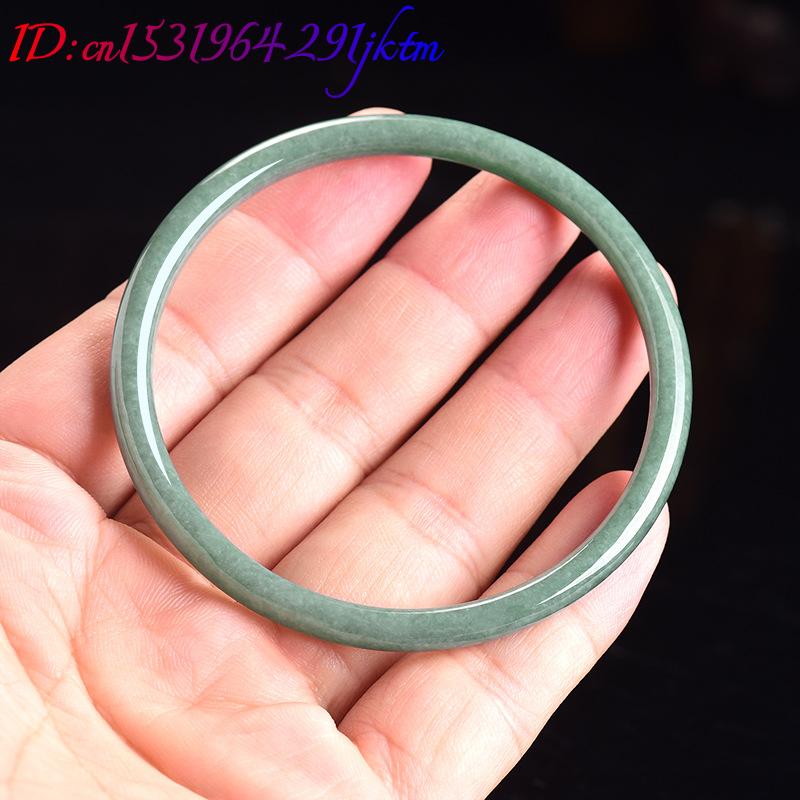 Natural Burmese Jadeite Bracel - Women Accessories Bracelet recension och pris