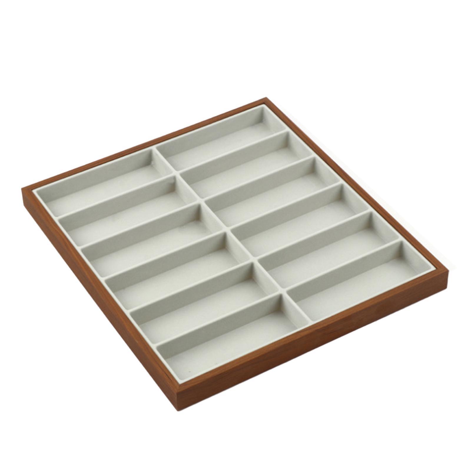 Glasses Display Box 12 Slots S - Women Accessories Drawer recension och pris