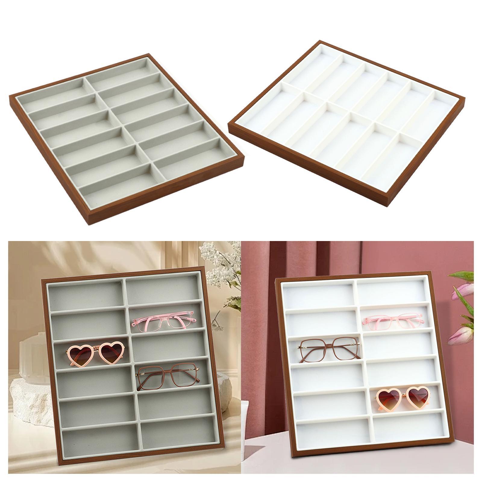 Glasses Display Box 12 Slots S - Women Accessories Drawer recension och pris