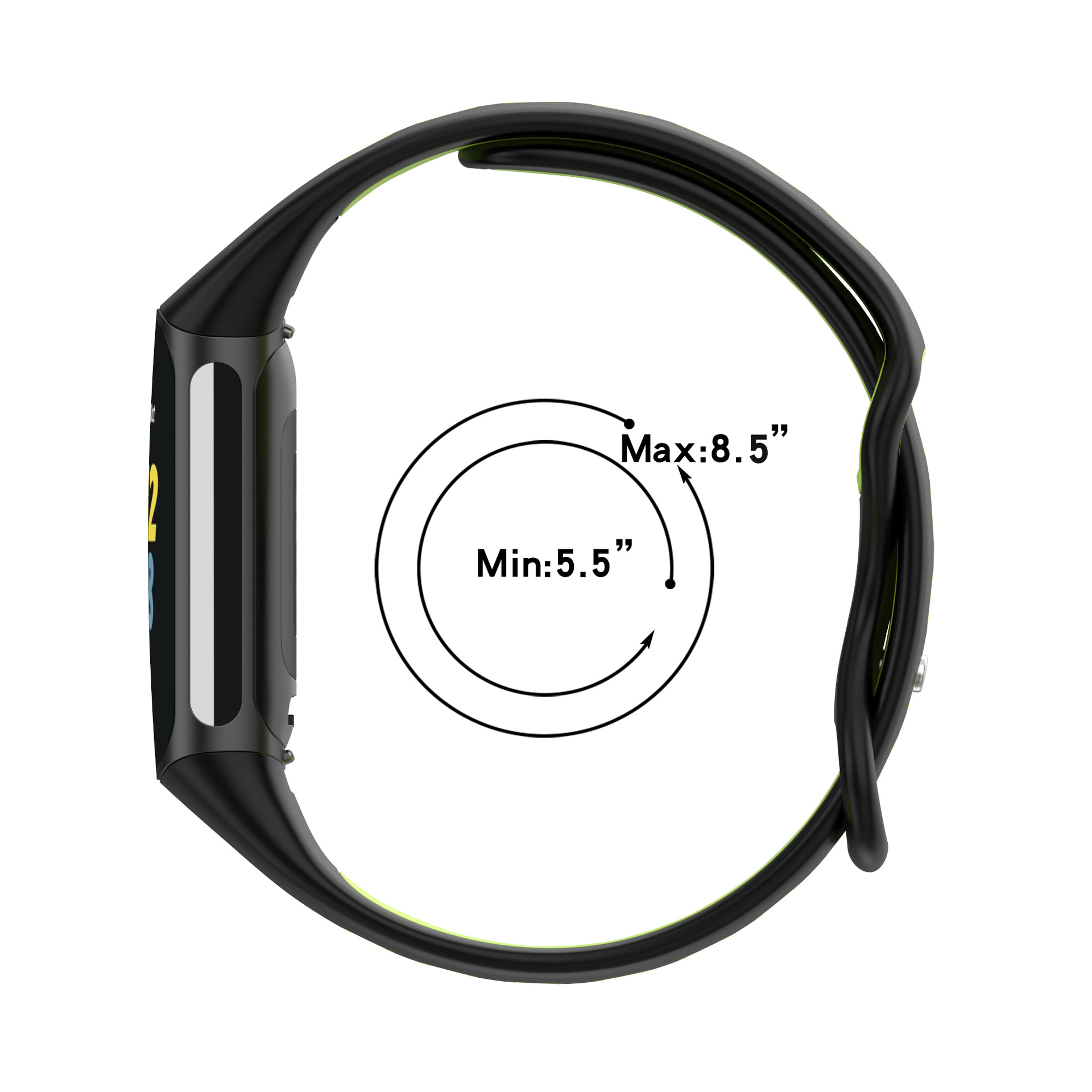 Sport Silicone Strap for Fitbi - Women'S Accessories Nike recension och pris