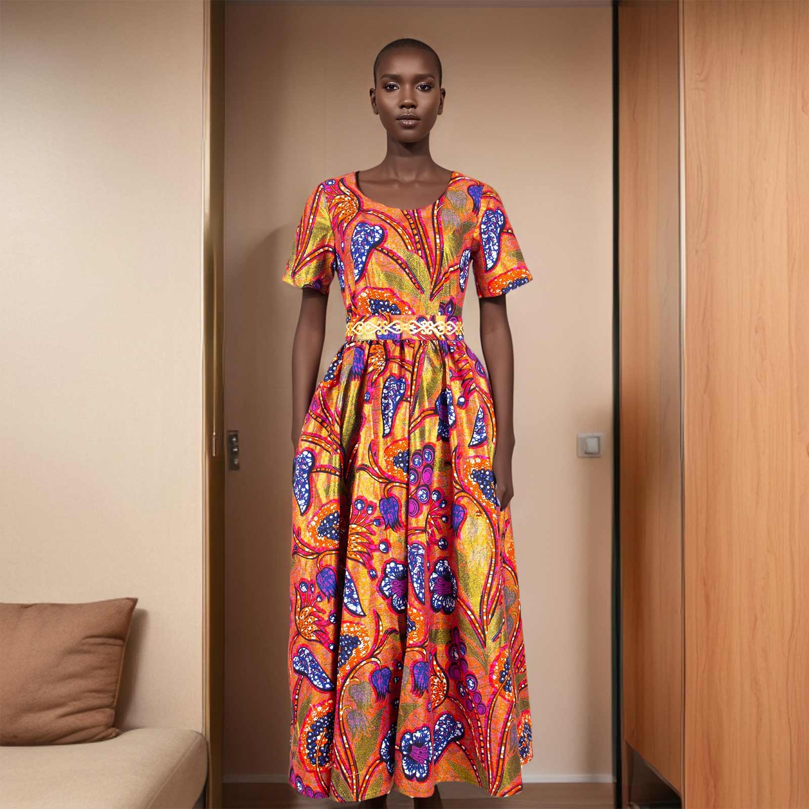 Afripride African Women's Dres - Women'S African Accessories recension och pris