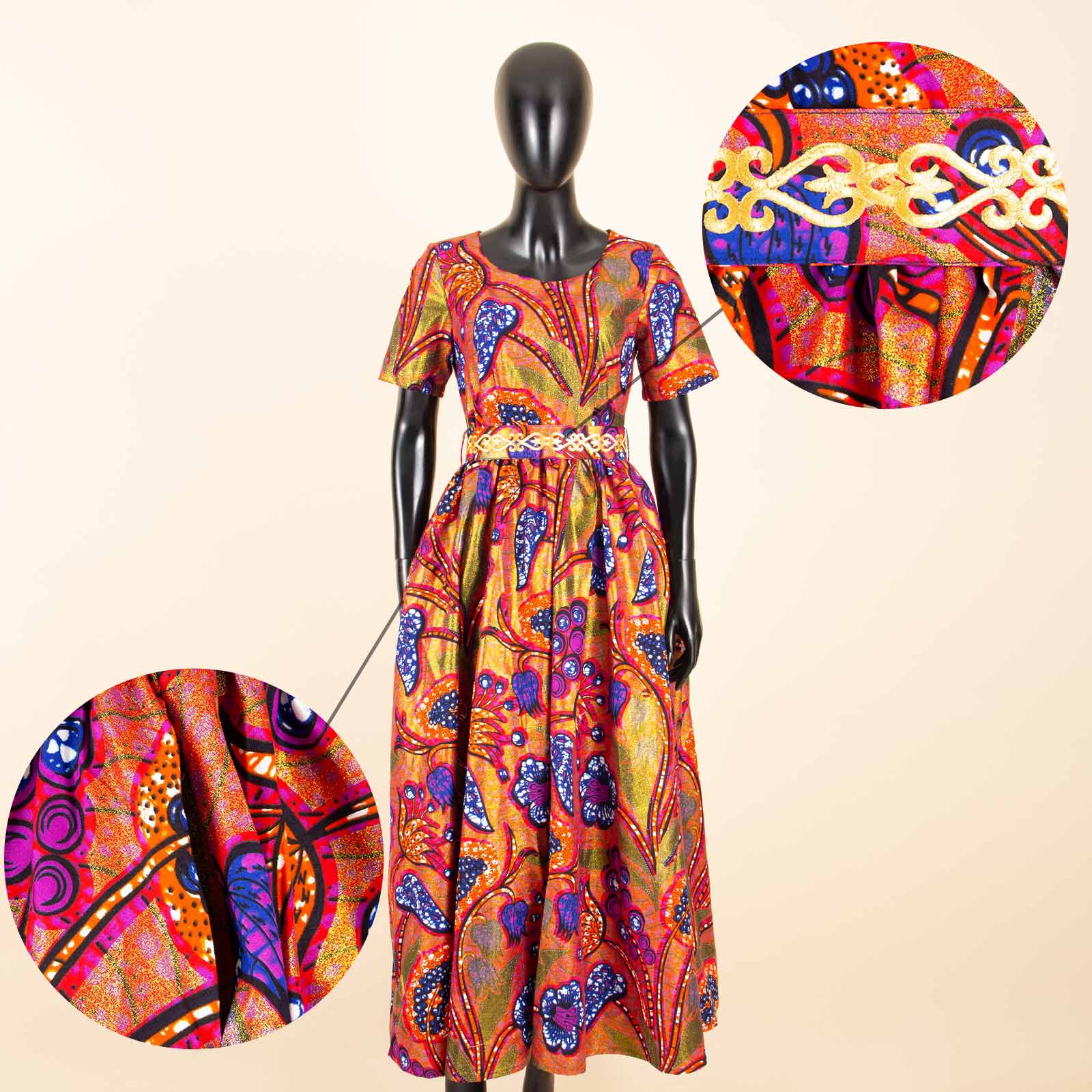 Afripride African Women's Dres - Women'S African Accessories recension och pris