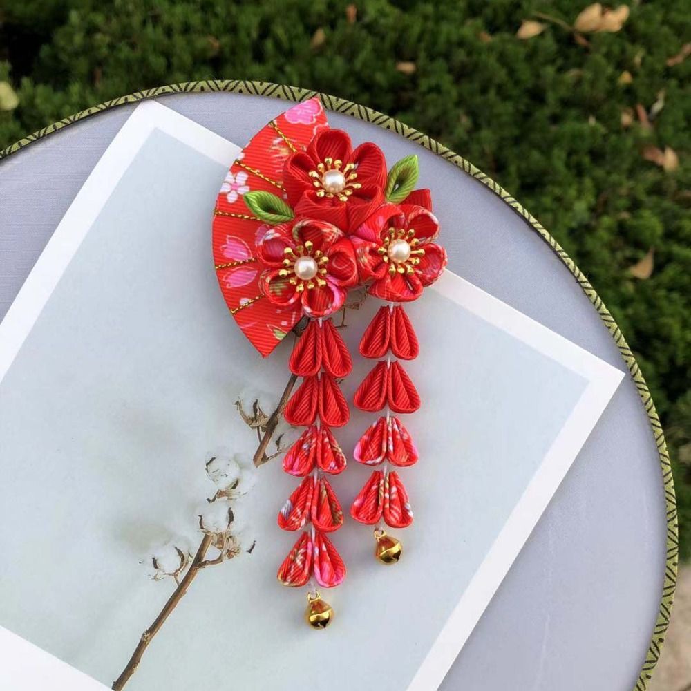 Sweet Tassels Tassel Fan Hairp - Women'S Kimono Accessories recension och pris