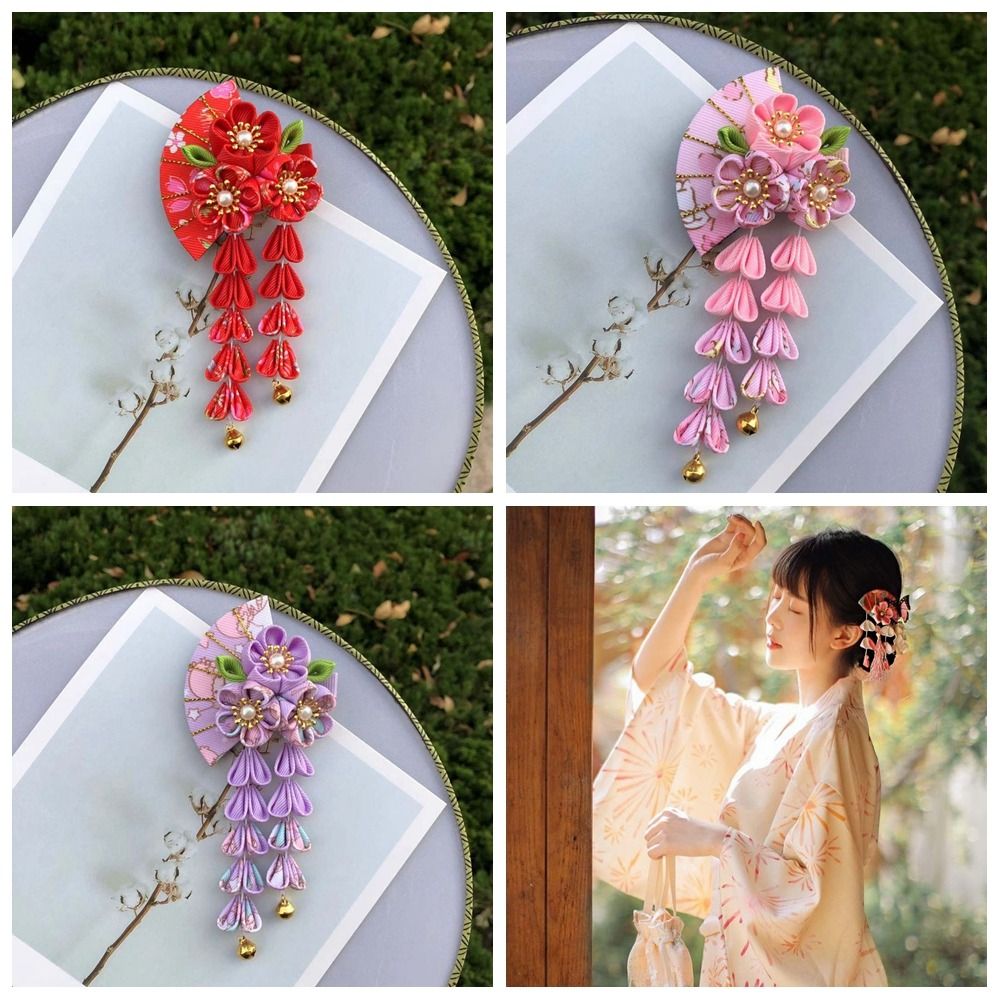 Sweet Tassels Tassel Fan Hairp - Women'S Kimono Accessories recension och pris