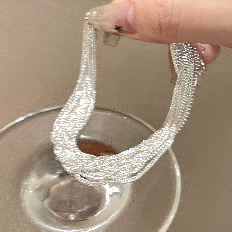 New 925 Sterling Silver Multi- - Resin Bangle Bracelet recension och pris