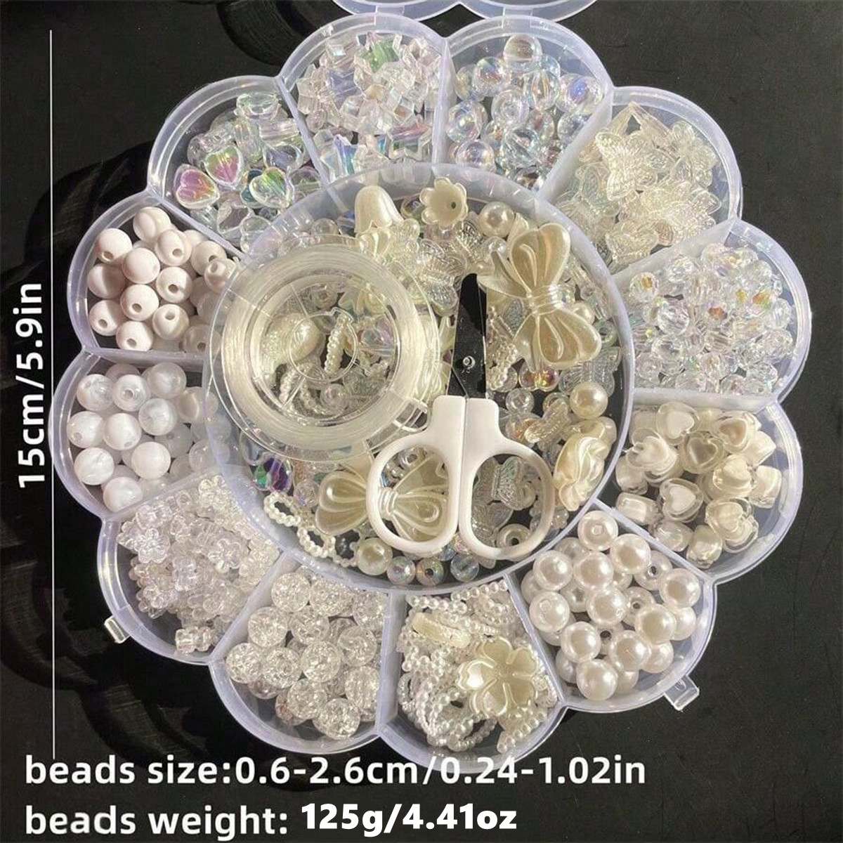 2Set/1Set 13 Grids Acrylic Flo - Women Accessories Bracelet recension och pris