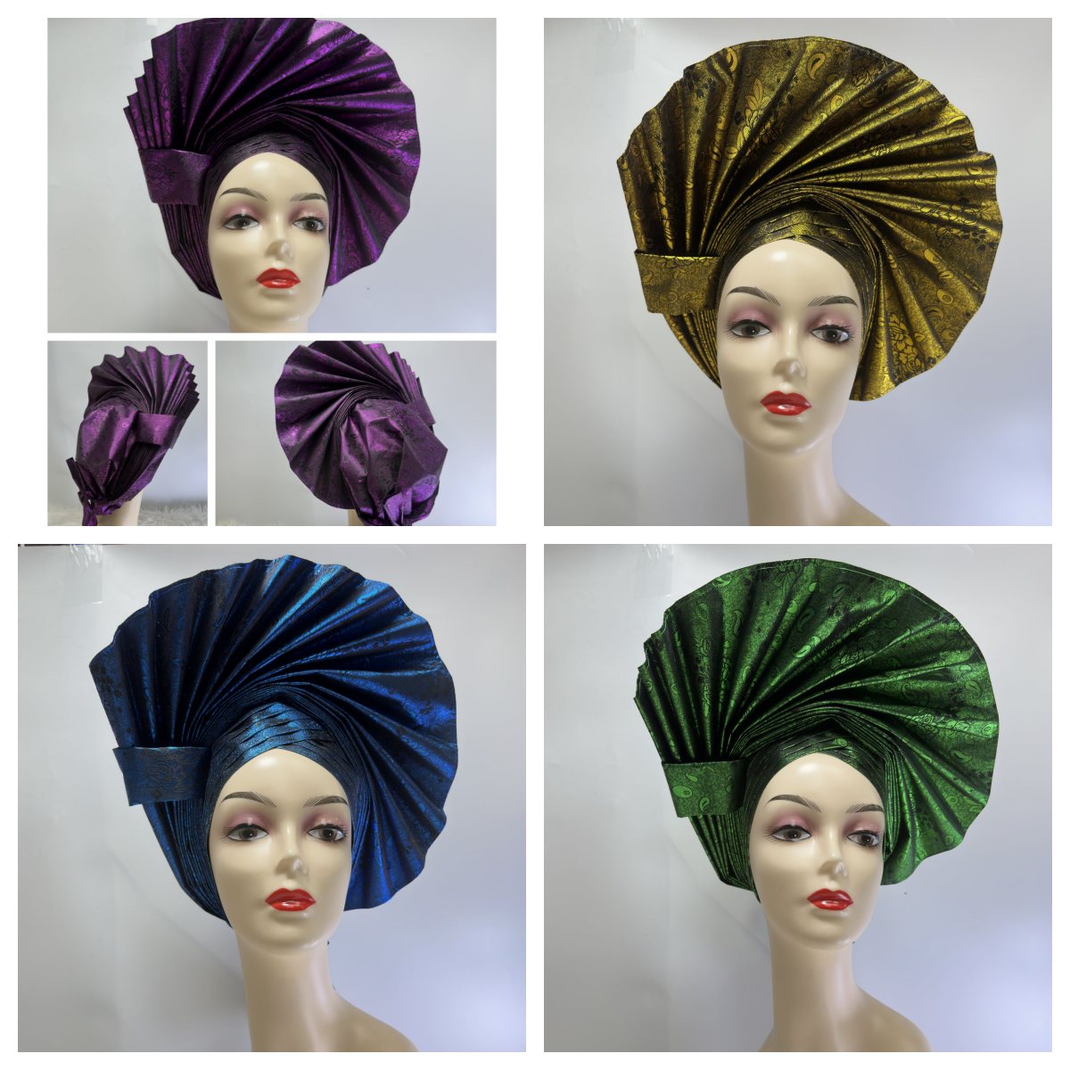 African Sego Headtie Scarf Hig - Women'S African Accessories recension och pris