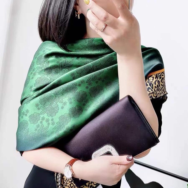 [BYSIFA] New Emerald Green Sil - Accessories Brand For Women recension och pris