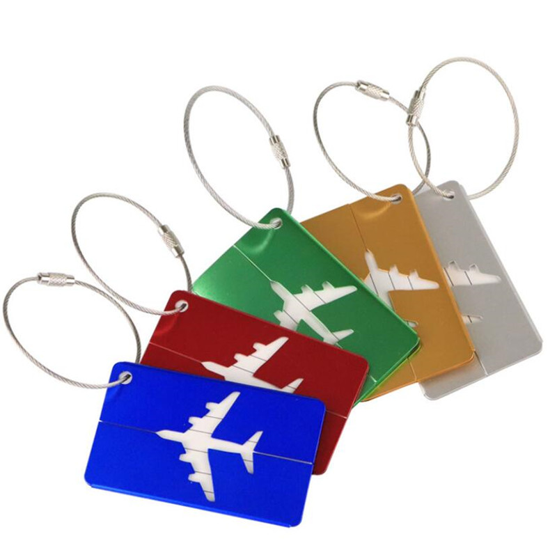 New Fashion Luggage Tags Alumi - Women Accessories Name recension och pris
