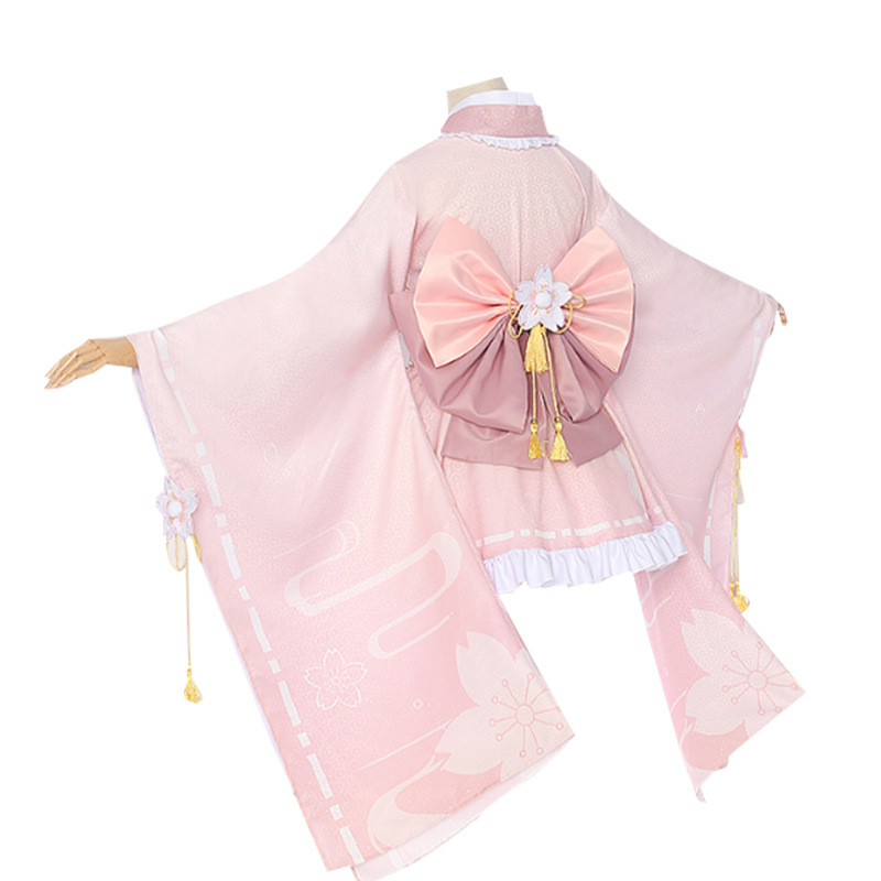 Anime Uraraka Ochaco My Academ - Women'S Kimono Accessories recension och pris