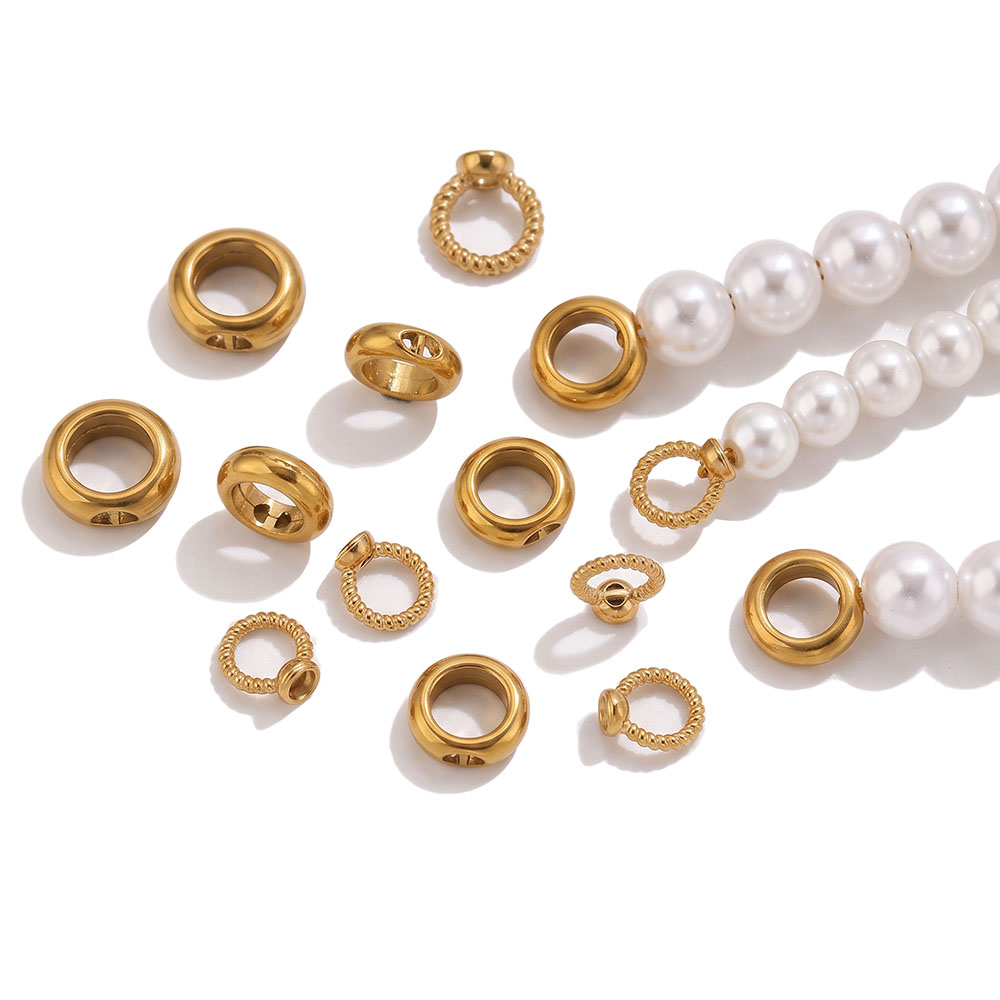 20pcs 18K Stainless Steel 2 Ho - Women Accessories Bracelet recension och pris