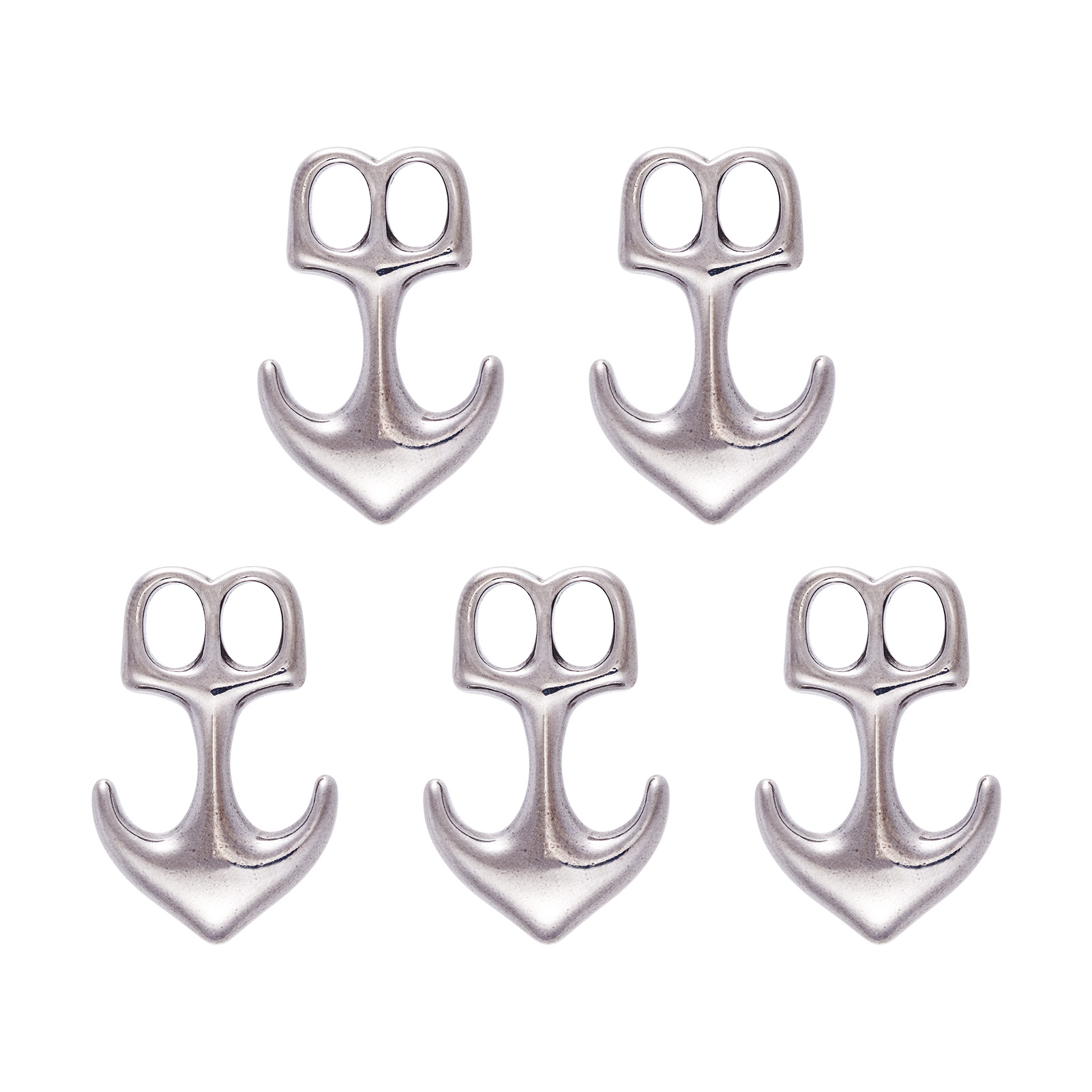 5pcs Anchor Hook Clasps 304 St - Women Accessories Bracelet recension och pris