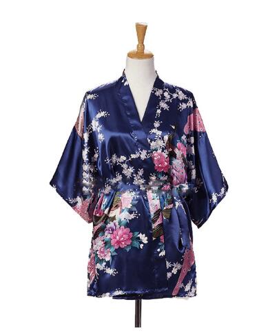 Lace Up Woman Peacock Print Ja - Women'S Kimono Accessories recension och pris