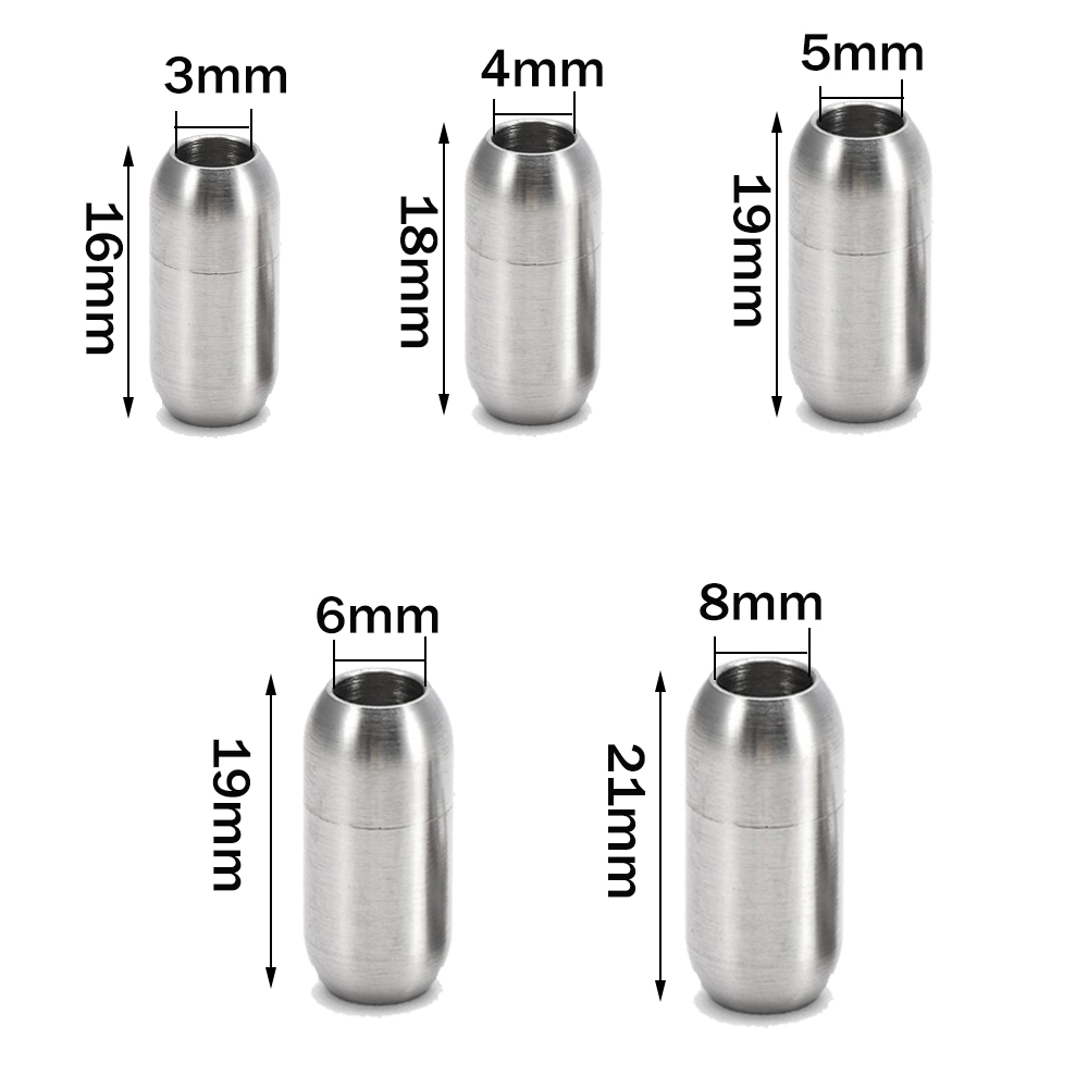 2pcs Stainless Steel Magnetic  - Women Accessories Bracelet recension och pris