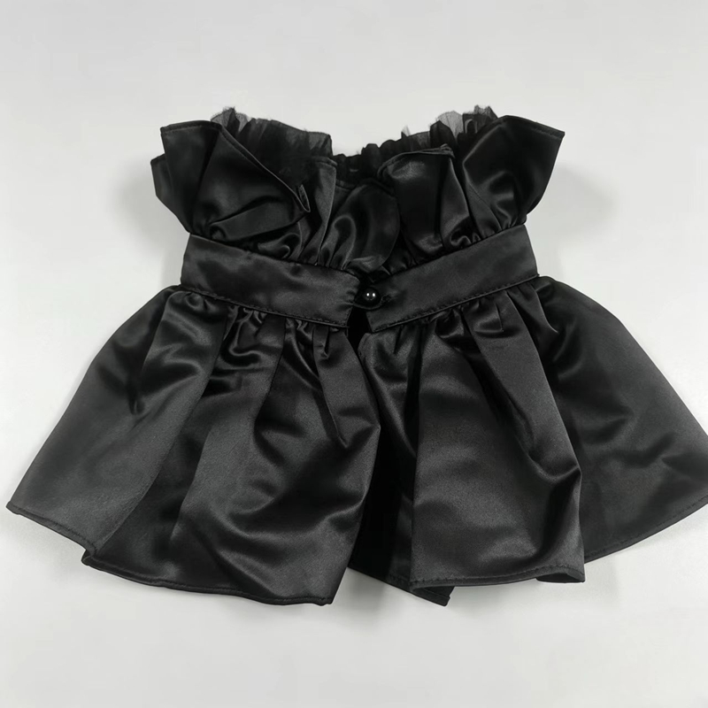 Detachable High Ruffled False  - Accessories Woman recension och pris