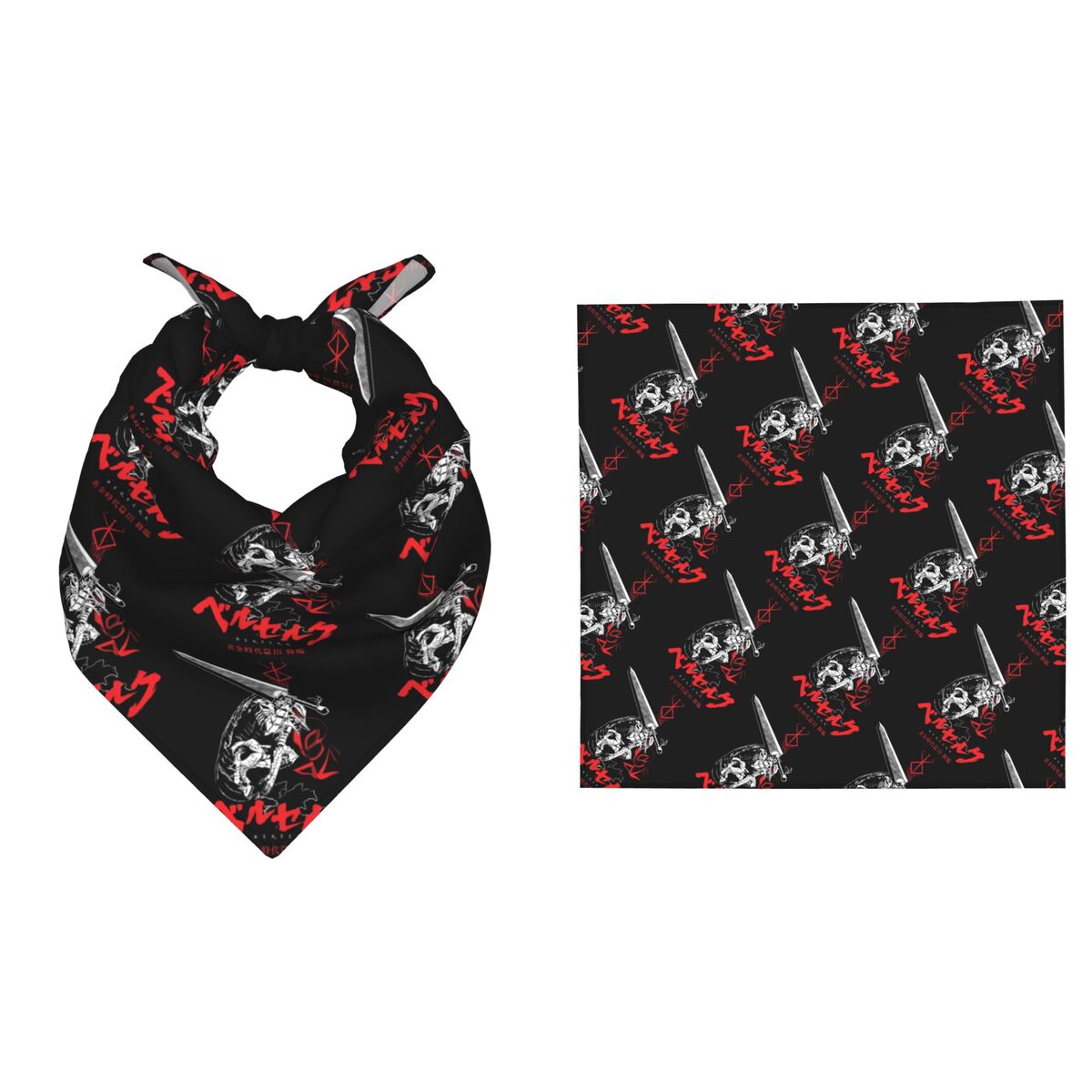 55CM B-Berserks Bandana Holida - Accessories Brand For Women recension och pris