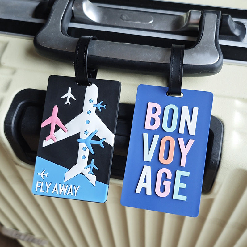 1pc Cartoon Animal PVC Luggage - Women Accessories Name recension och pris