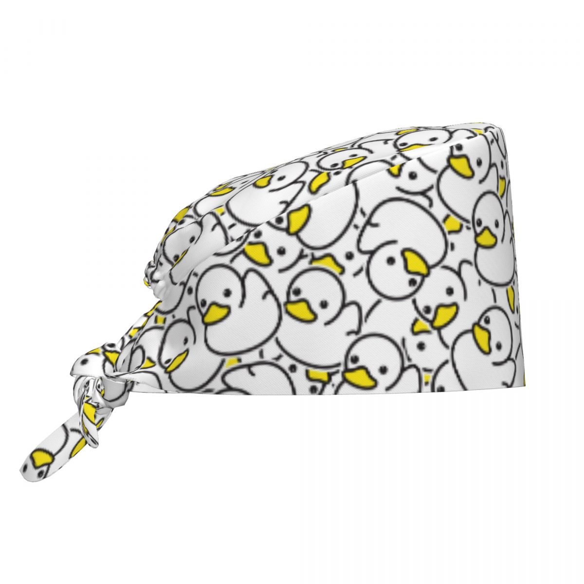 Scrub Caps Duck Seamless Patte - Women Accessories Vector recension och pris
