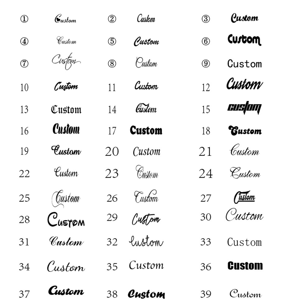 Uwin Custom Name Letters XO Ea - Women Accessories Name recension och pris