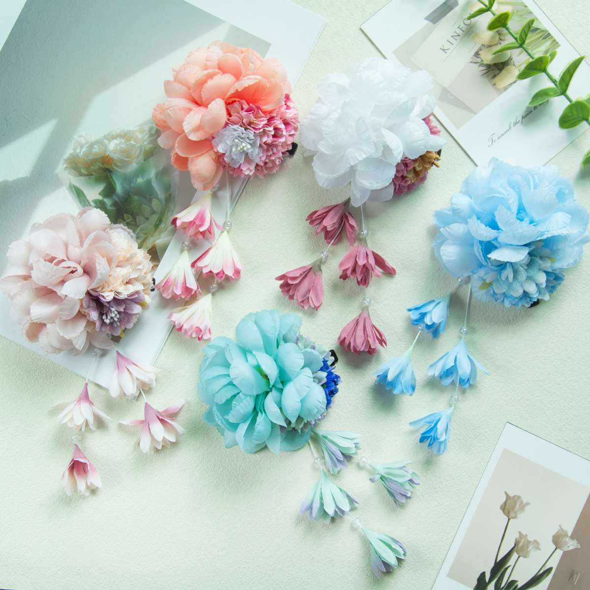 Hanfu Hair Accessories Set – S - Women'S Kimono Accessories recension och pris