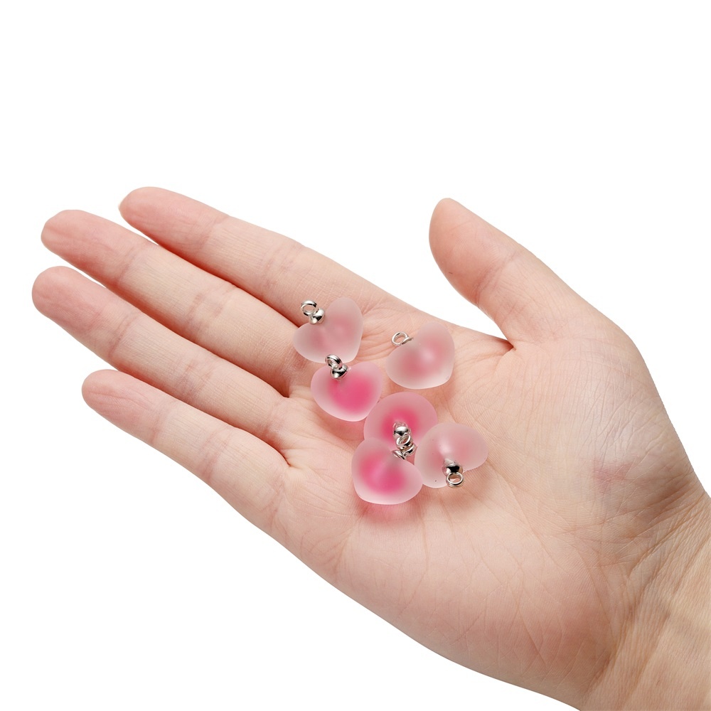 10pcs/lot Resin Frosted Multic - Resin Bangle Bracelet recension och pris